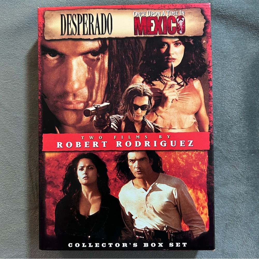 Two Films by Robert Rodriguez - DESPERADO & Once upon a time in MEXICO
